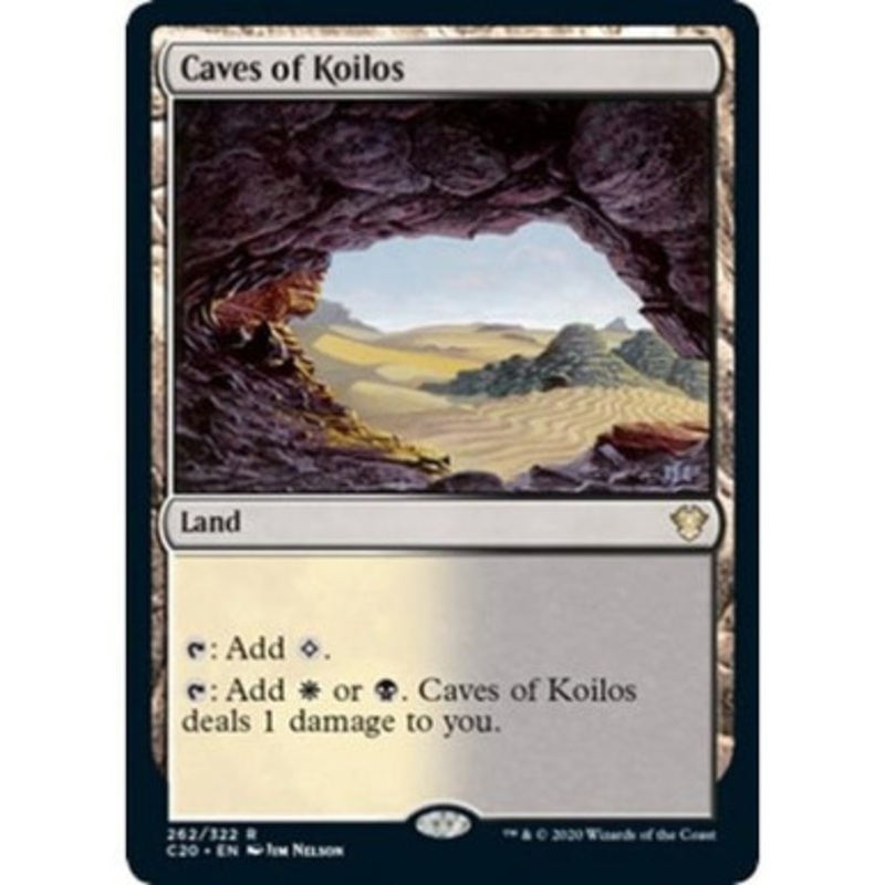 Caves of Koilos | Commander 2020
