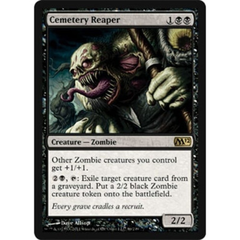 Cemetery Reaper | Magic 2012 Core Set