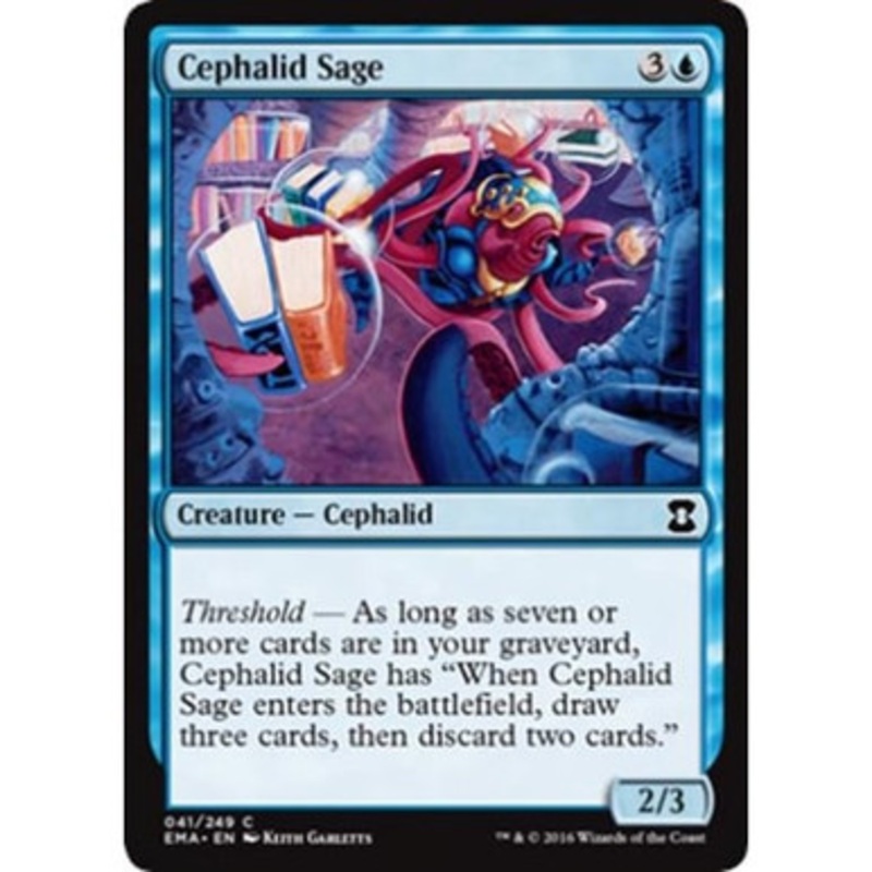 Cephalid Sage | Eternal Masters