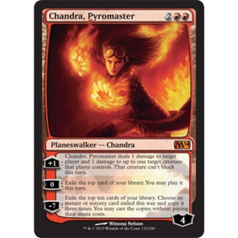 Chandra, Pyromaster | Magic 2014 Core Set