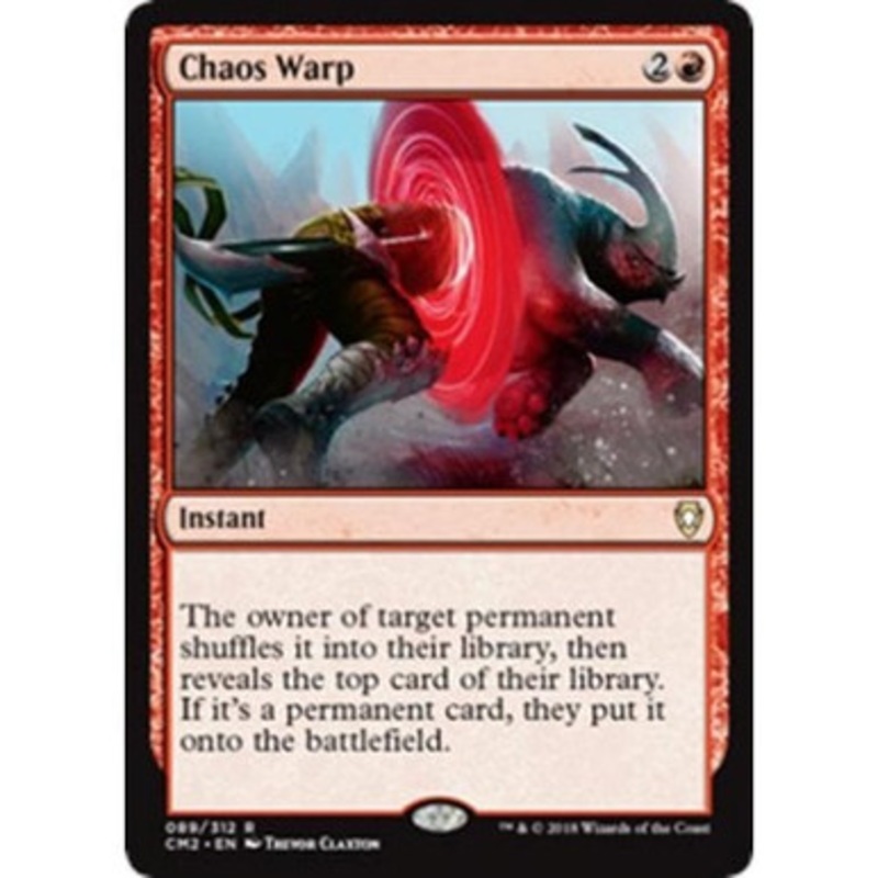 Chaos Warp | Commander Anthology Volume II