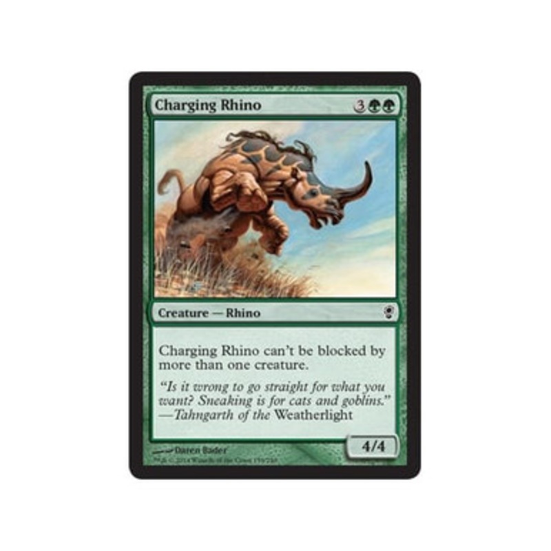 Charging Rhino | Conspiracy