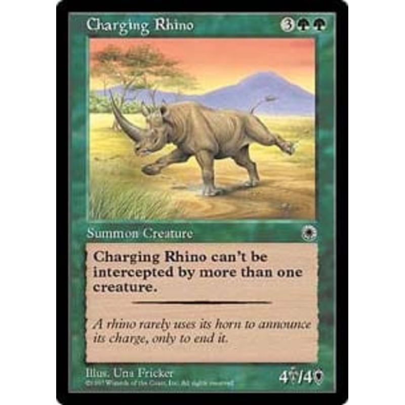 Charging Rhino | Portal