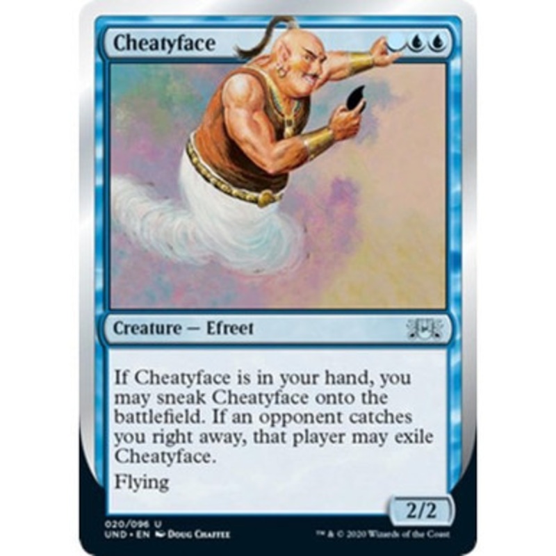 Cheatyface | Unsanctioned