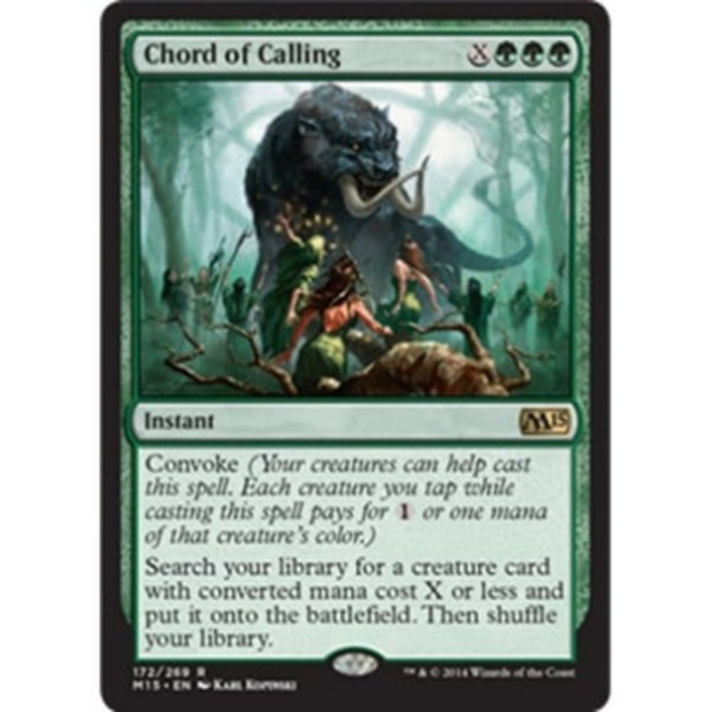 Chord of Calling (foil) | Magic 2015 Core Set
