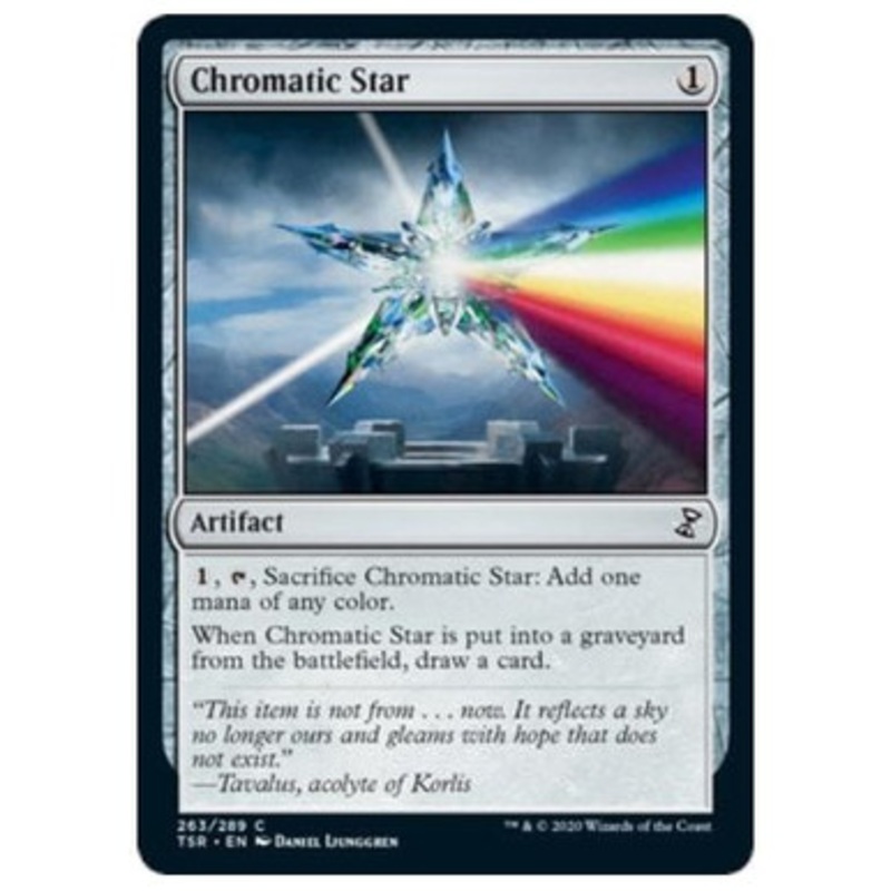 Chromatic Star | Time Spiral Remastered
