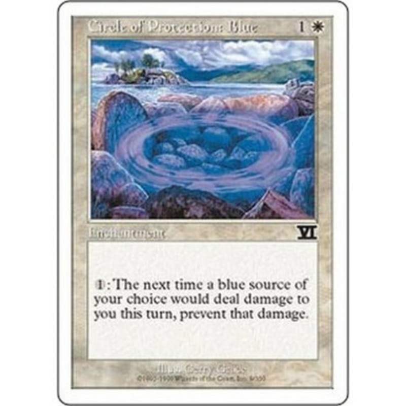 Circle of Protection: Blue | 6th Edition
