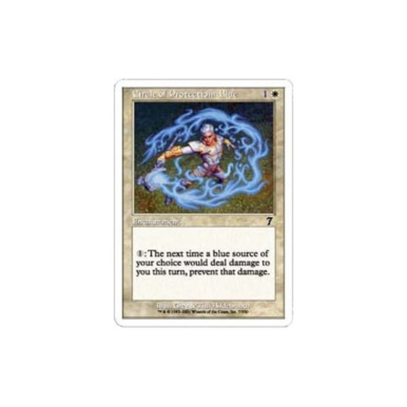 Circle of Protection: Blue | 7th Edition