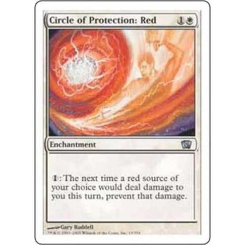 Circle of Protection: Red | 8th Edition