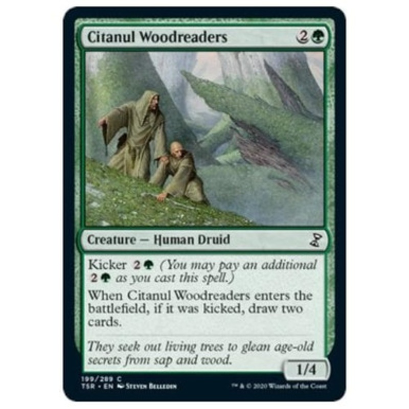 Citanul Woodreaders (foil) | Time Spiral Remastered