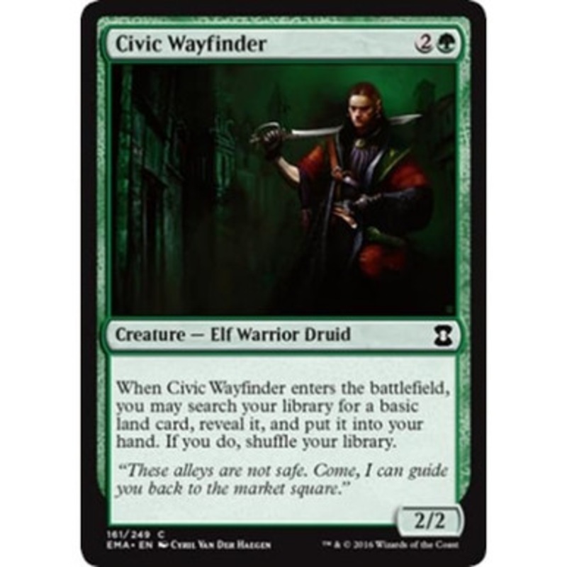 Civic Wayfinder | Eternal Masters