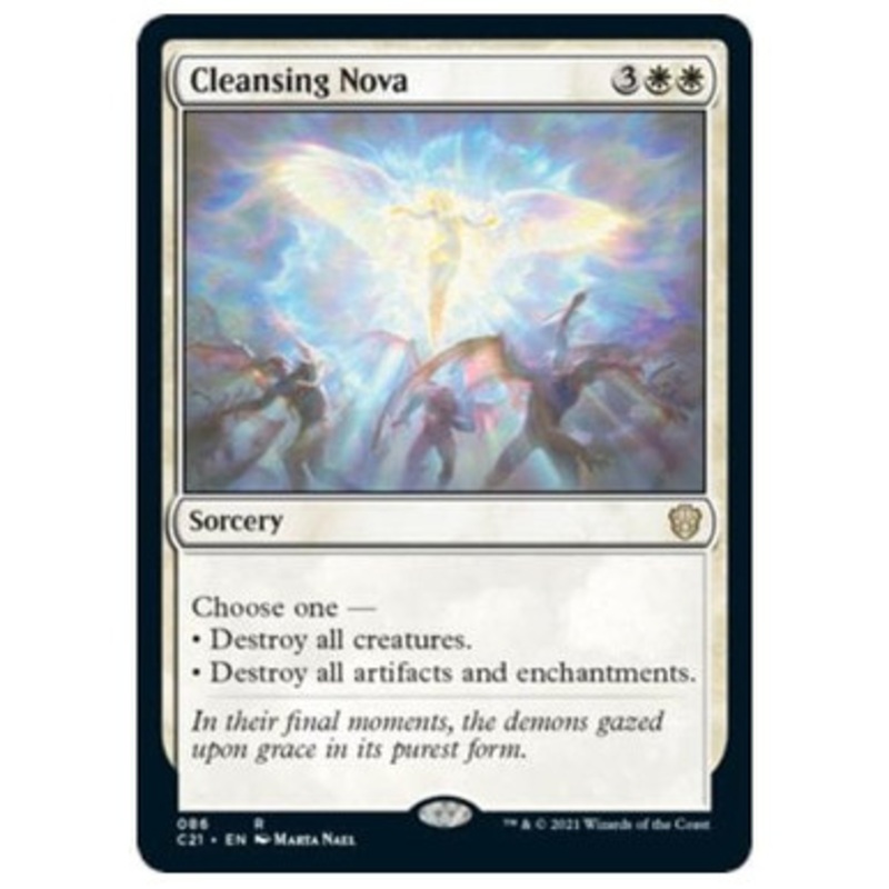 Cleansing Nova | Commander 2021