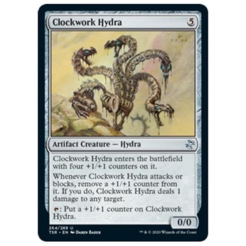 Clockwork Hydra | Time Spiral Remastered