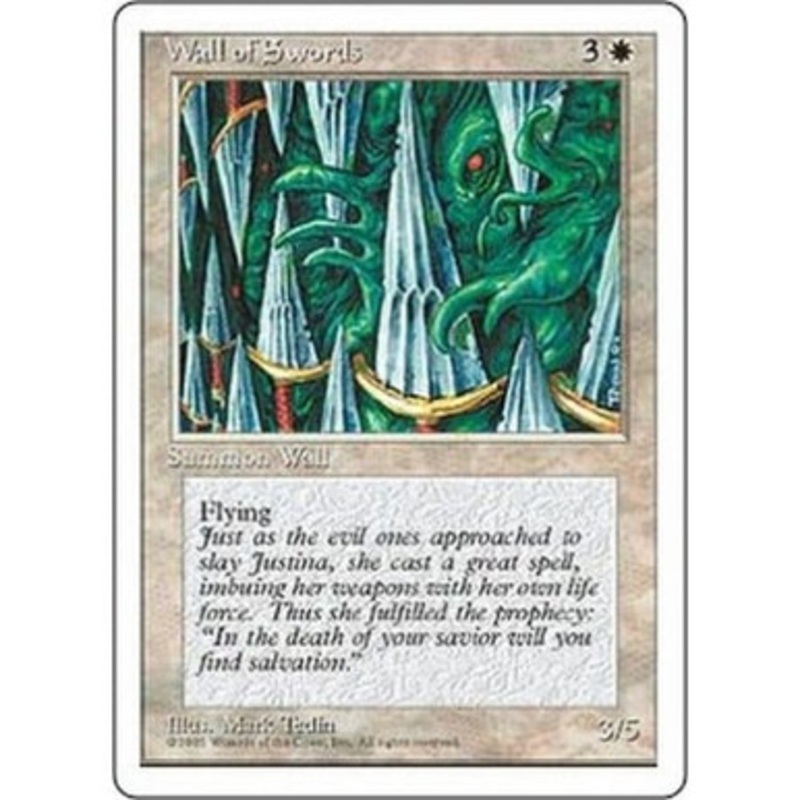 Wall of Swords | 4th Edition