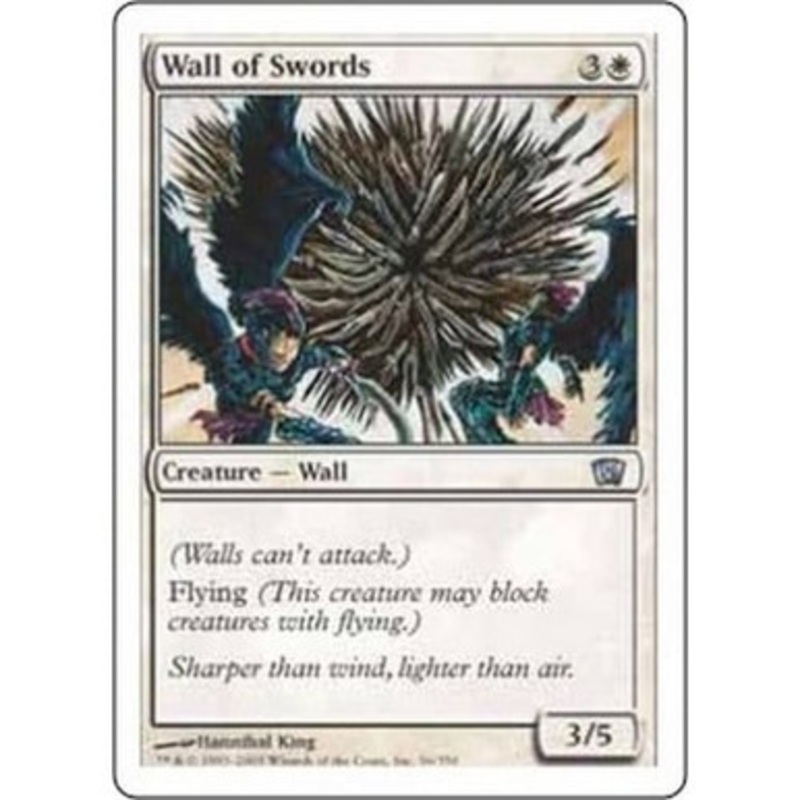 Wall of Swords (foil) | 8th Edition