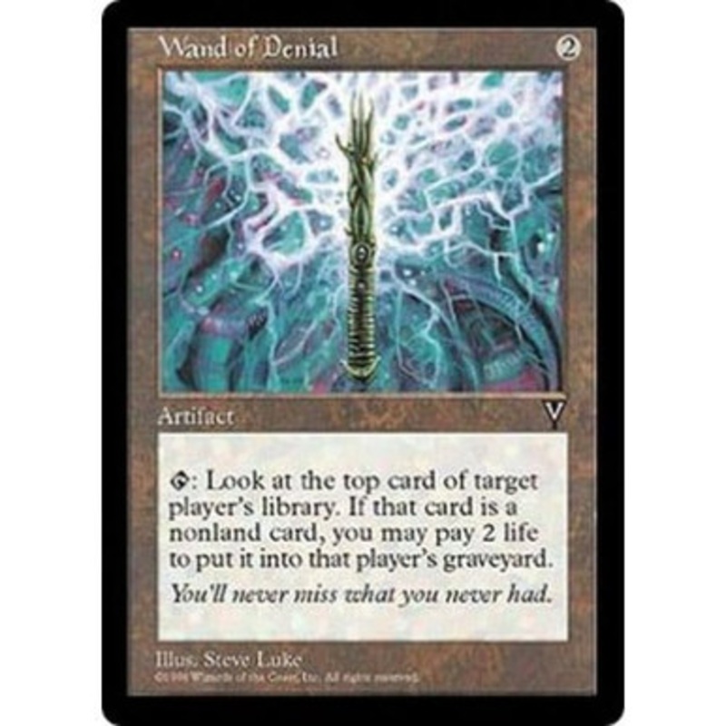 Wand of Denial | Visions