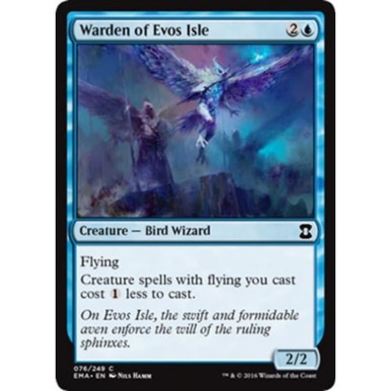 Warden of Evos Isle | Eternal Masters
