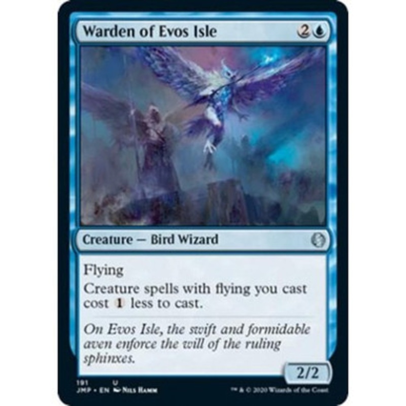 Warden of Evos Isle | Jumpstart