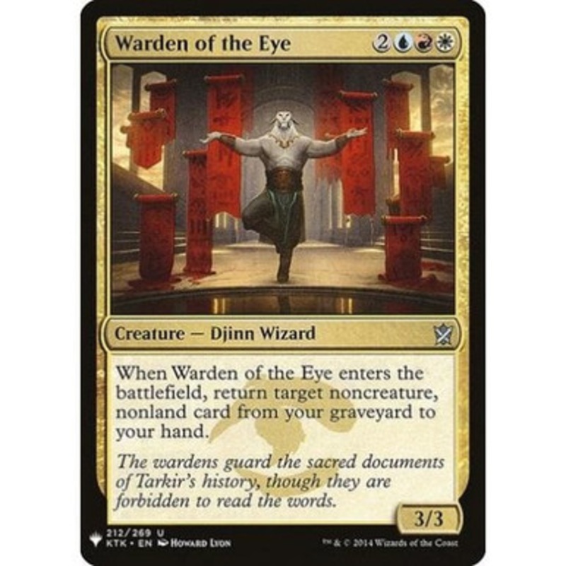 Warden of the Eye | Mystery Booster
