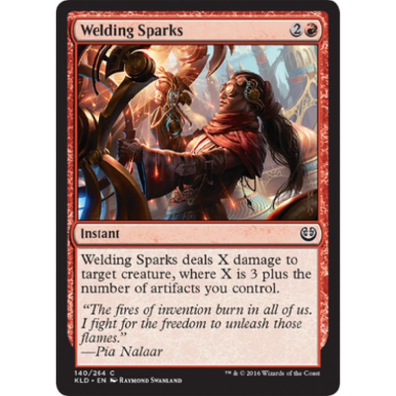 Welding Sparks (foil) | Kaladesh