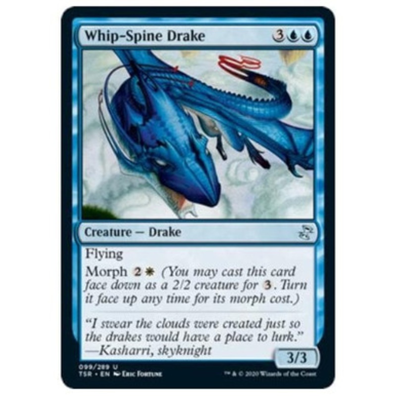 Whip-Spine Drake | Time Spiral Remastered