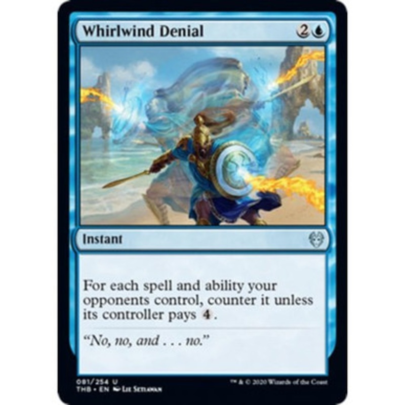Whirlwind Denial (foil) | Theros Beyond Death