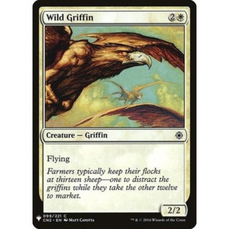 Wild Griffin
