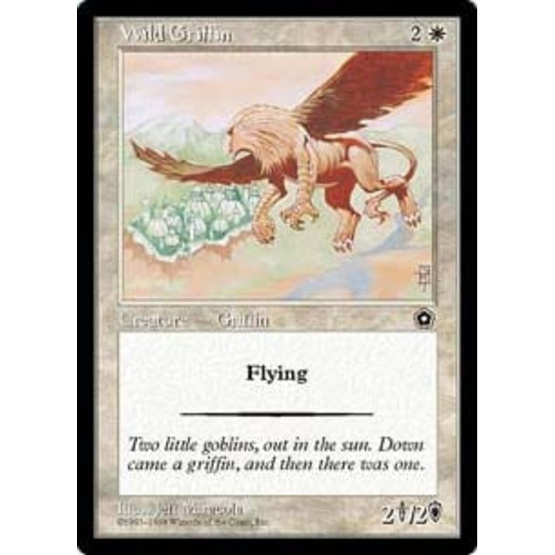 Wild Griffin | Portal Second Age