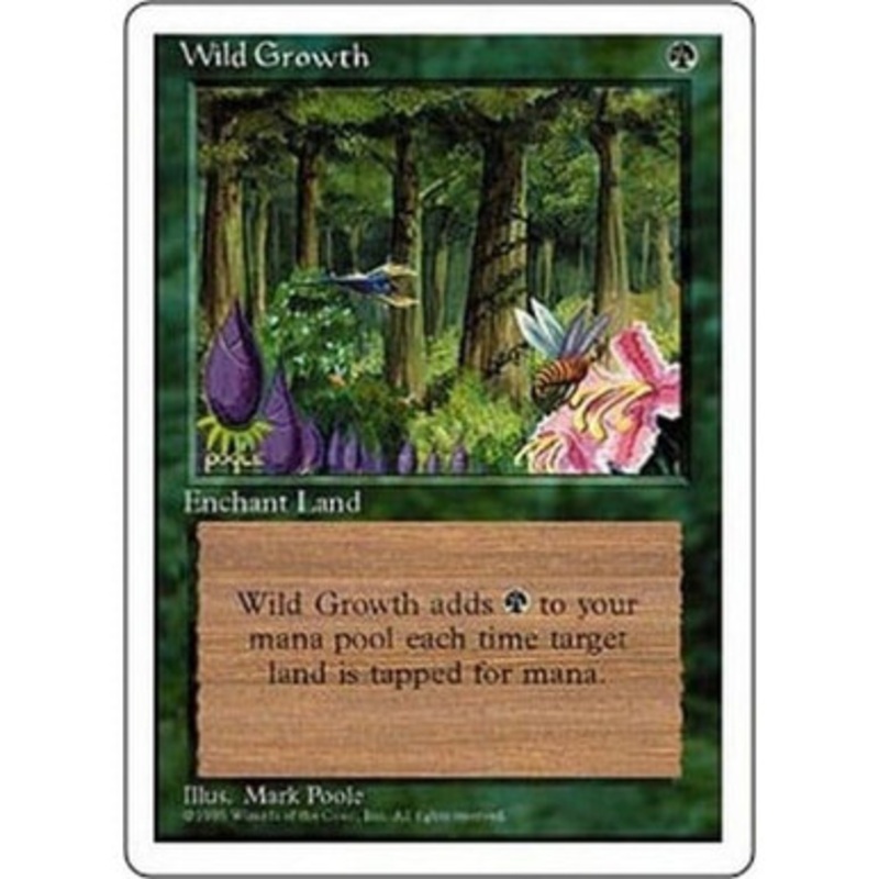 Wild Growth | 4th Edition