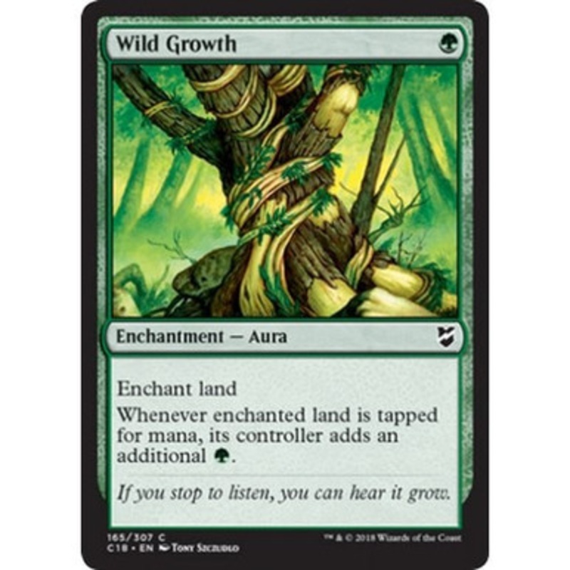 Wild Growth | Commander 2018