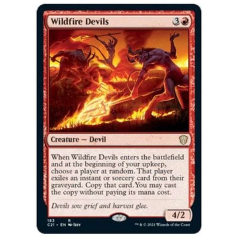 Wildfire Devils | Commander 2021