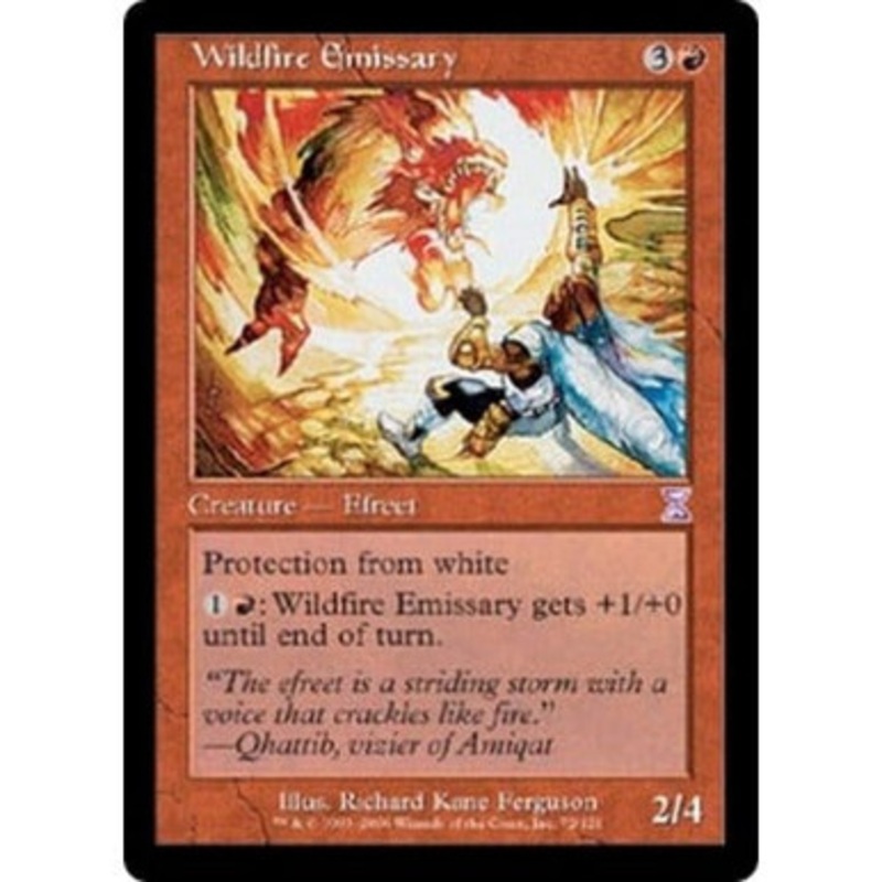 Wildfire Emissary | Time Spiral