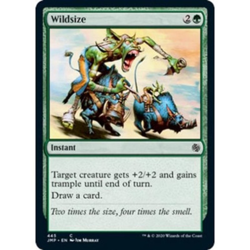 Wildsize | Jumpstart