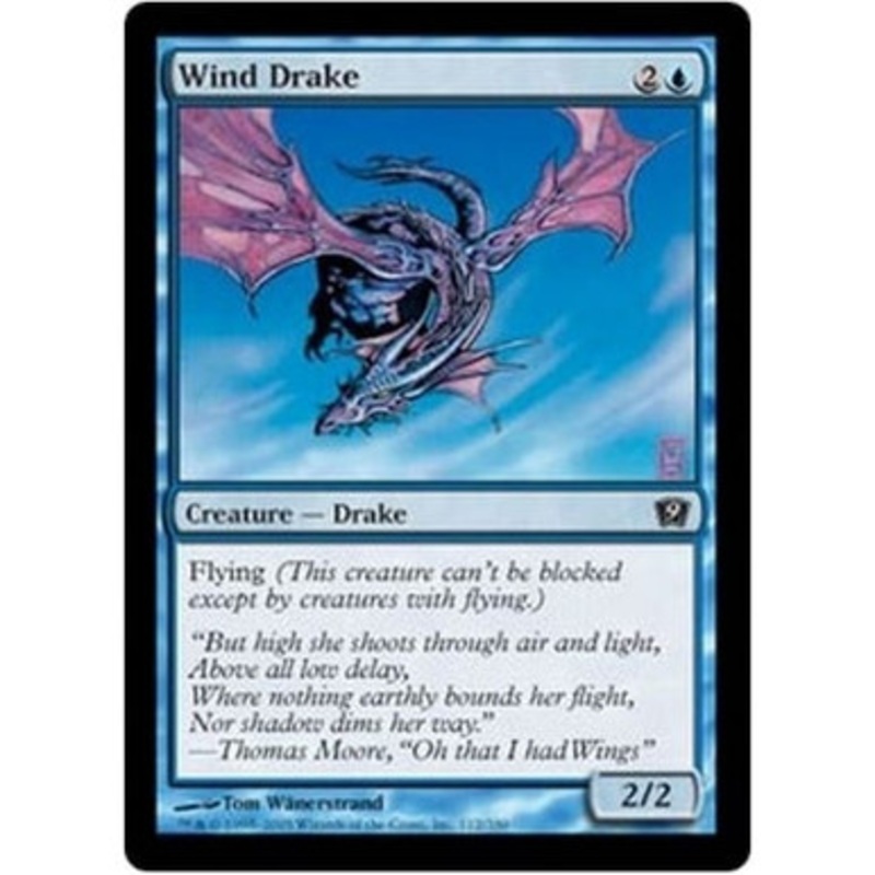 Wind Drake (foil) | 9th Edition