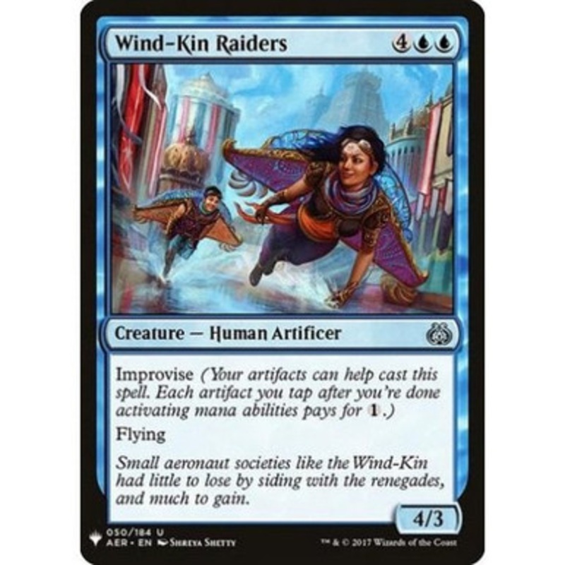 Wind-Kin Raiders | Mystery Booster