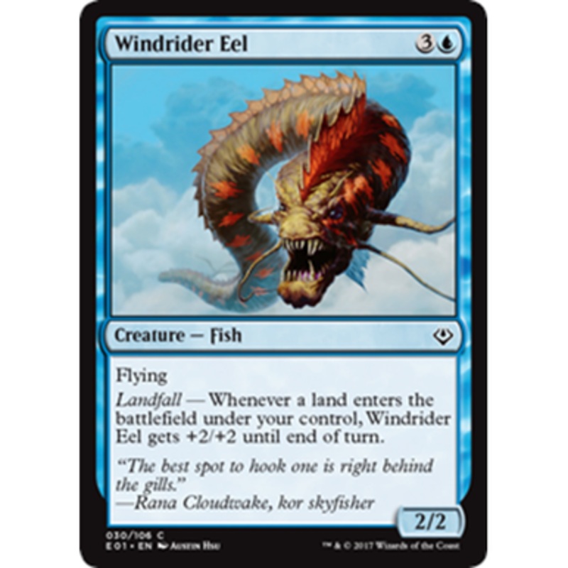 Windrider Eel