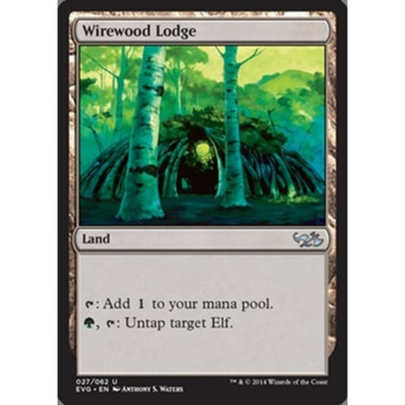 Wirewood Lodge | Duel Decks Anthology