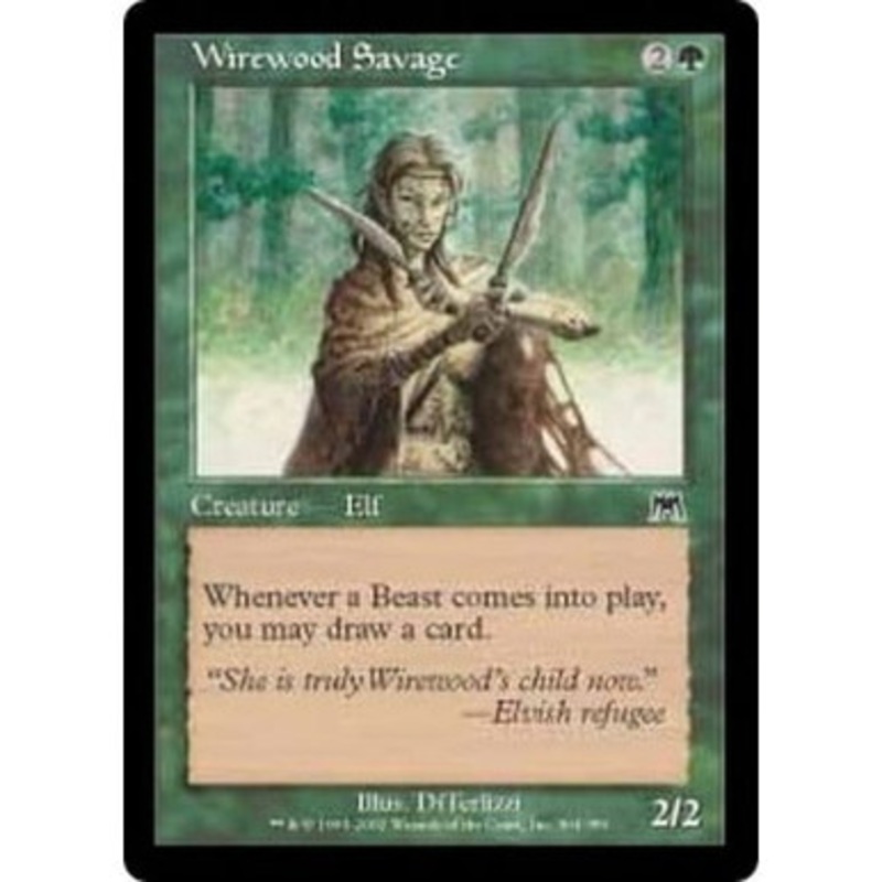 Wirewood Savage | Onslaught