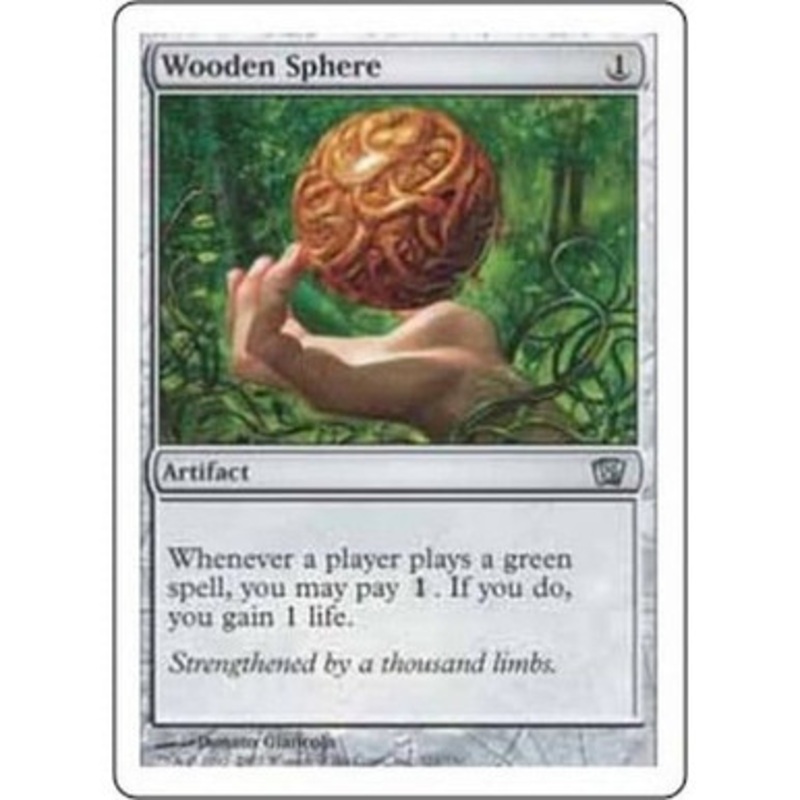 Wooden Sphere | 8th Edition