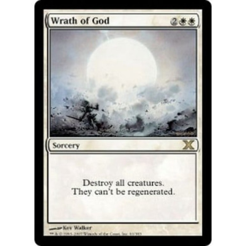 Wrath of God | 10th Edition