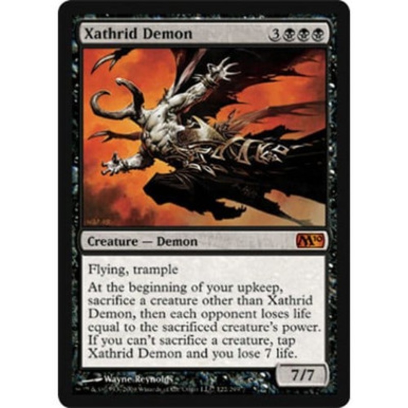 Xathrid Demon | Magic 2010 Core Set