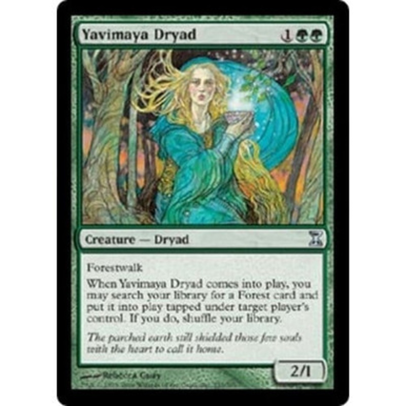 Yavimaya Dryad | Time Spiral