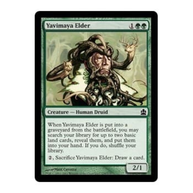 Yavimaya Elder | Commander