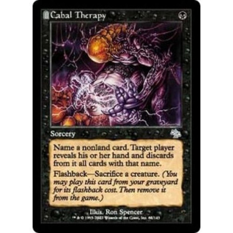 Cabal Therapy | Judgment