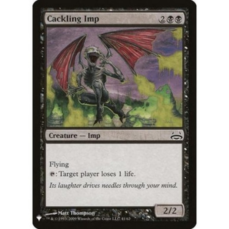 Cackling Imp | Mystery Booster