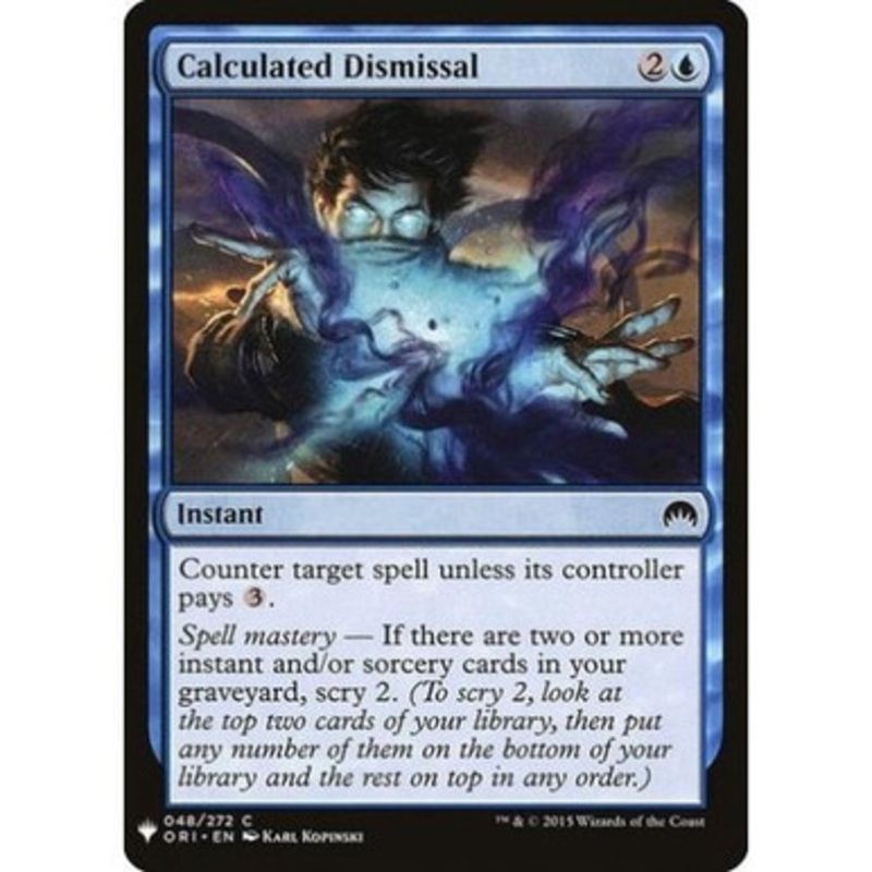 Calculated Dismissal