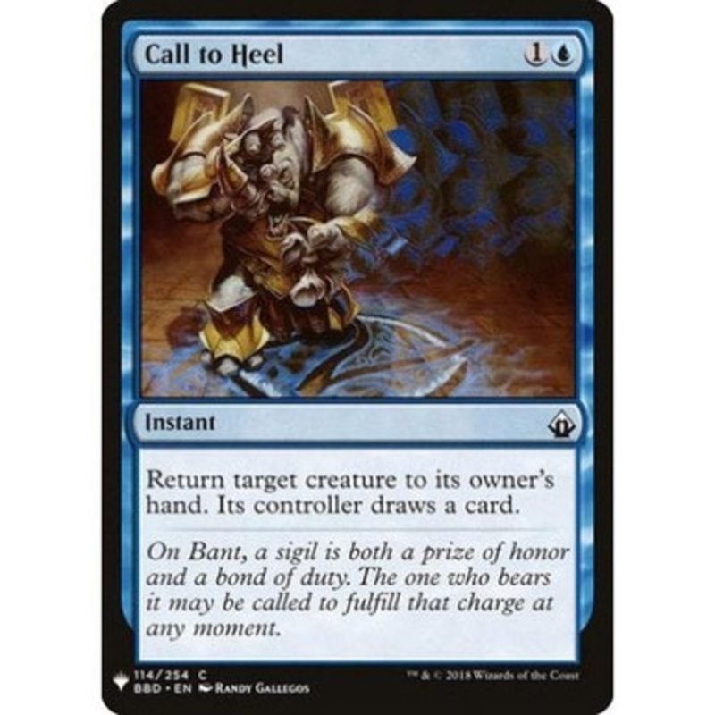 Call to Heel | Mystery Booster