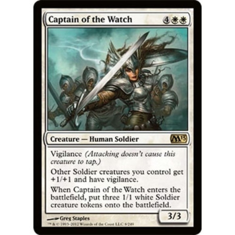 Captain of the Watch (foil) | Magic 2013 Core Set