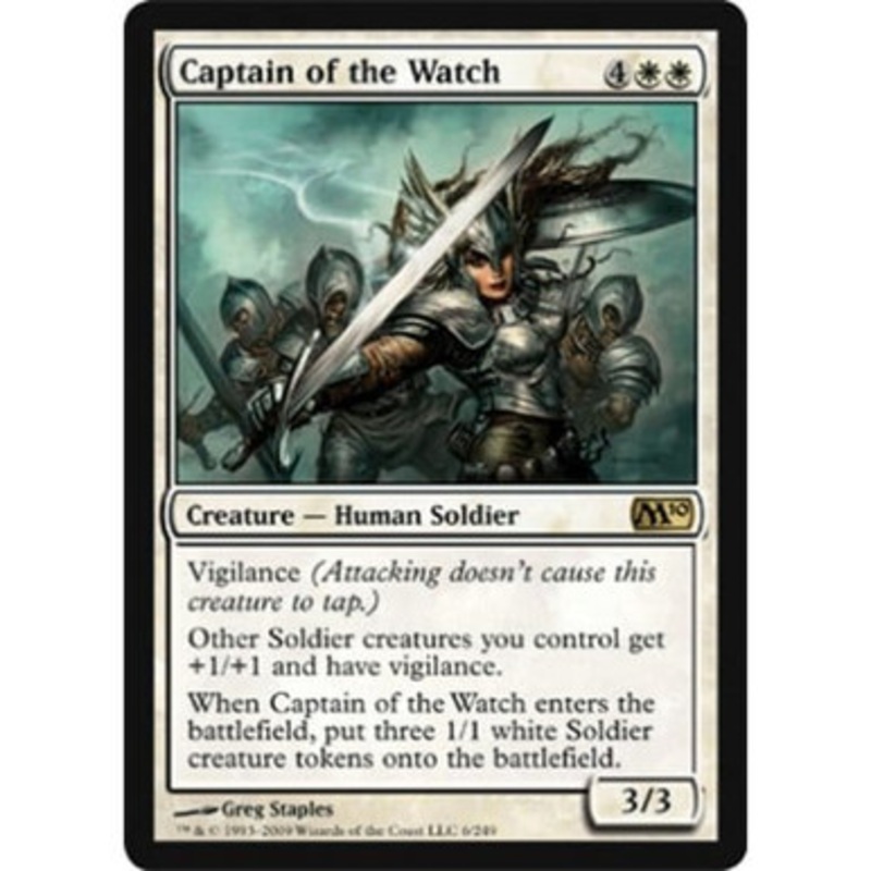 Captain of the Watch | Magic 2010 Core Set
