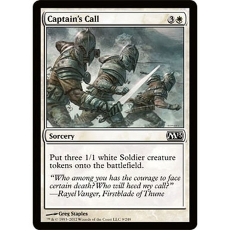 Captain’s Call | Magic 2013 Core Set